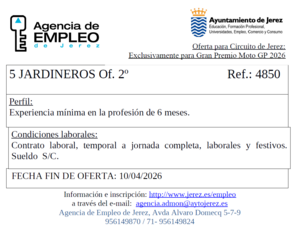 Oferta empleo