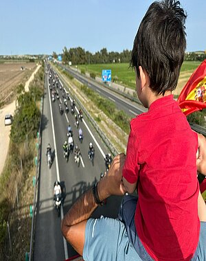 Afición motera