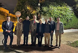 Alcaldesa visita Montealto