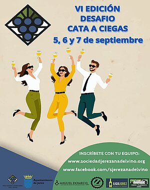 Cartel Desafío cata a ciegas