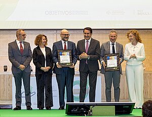 Técnicos de Emuvijesa reciben el premio de la comunidad de Castilla y León