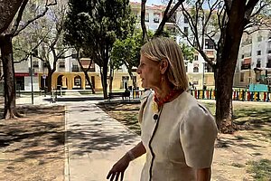 Alcaldesa Parque