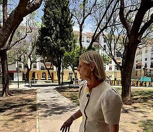 Alcaldesa Parque