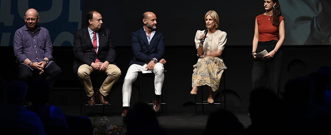 La alcaldesa presenta el proyecto de Jerez, Ciudad cultural