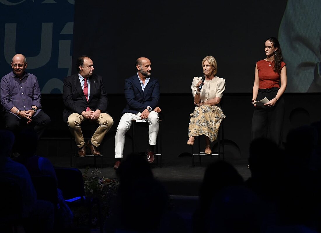 La alcaldesa presenta el proyecto de Jerez, Ciudad cultural
