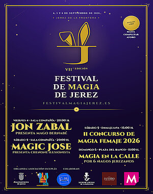 VII Festival de Magia de Jerez