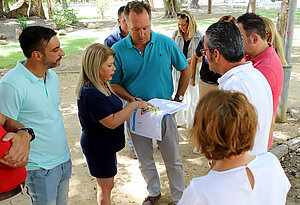 Mejoras en parques de Jerez y calles rurales