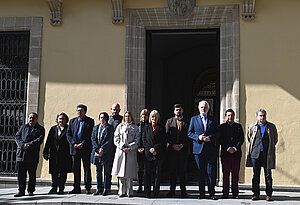 Minuto de silencio por las víctimas de Valencia