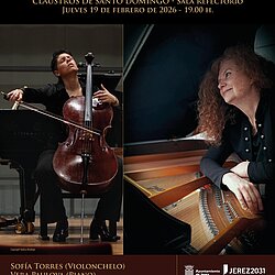 Recital de violonchelo y piano