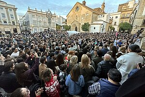 Archivo. El Ayuntamiento aprueba el bando que regula las zambombas