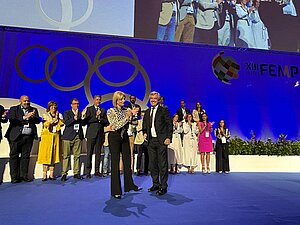 Alcaldesa presidenta de la FEMP
