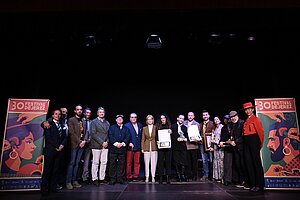 La alcaldesa ha presidido la entrega de premios del Festival de Jerez