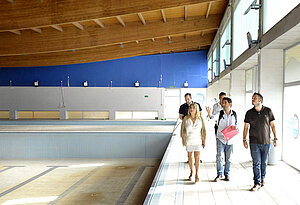 Obras recuperación Piscina Manuel Mestre