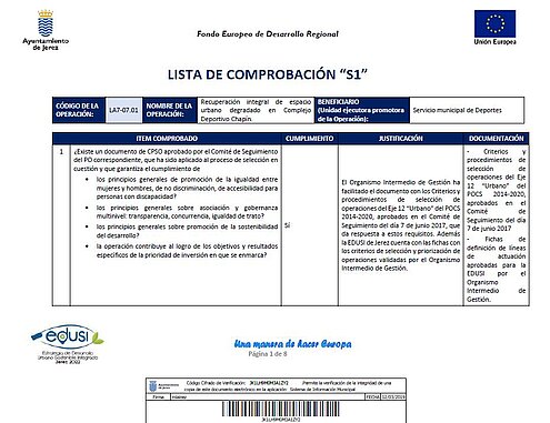 LISTA DE COMPROBACIÓN S1