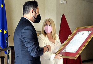 Miguel Poveda Embajador de Jerez