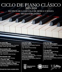 Ciclo de Piano Clásico 2023-2024
