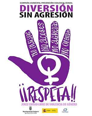 Cartel Campaña 25N Día contra la Violencia de Género