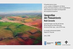 Se inaugura la exposición Geografía del Pensamiento de Raúl Zarzuela