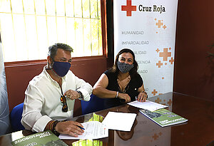 Zoo convenio con Cruz Roja
