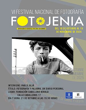 Fotojenia Caballero Bonald