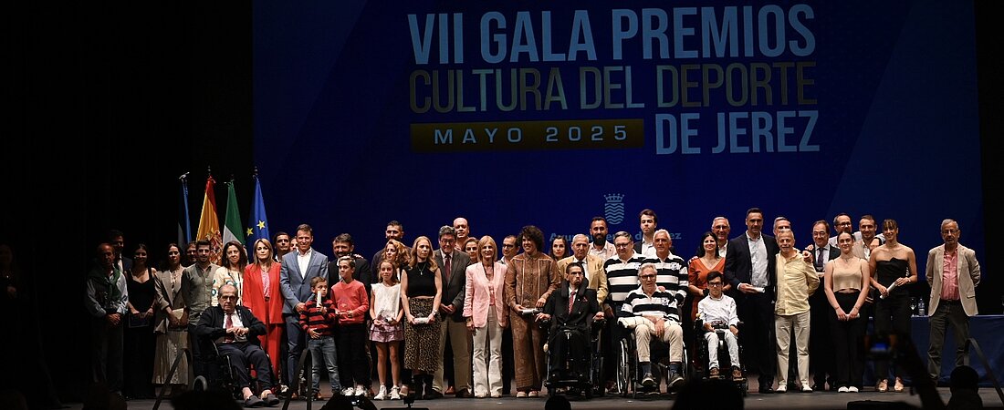 Alcaldesa preside la entrega de premios Gala del Deporte