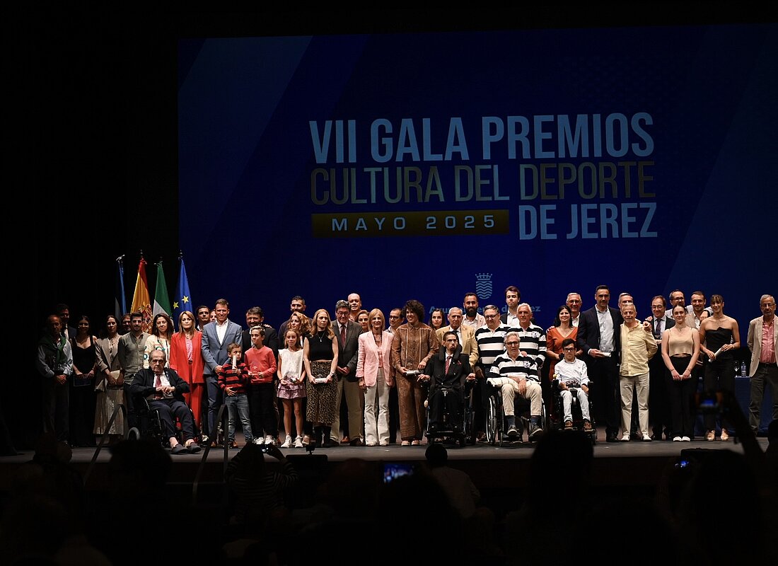 Alcaldesa preside la entrega de premios Gala del Deporte