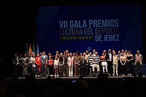 Alcaldesa preside la entrega de premios Gala del Deporte