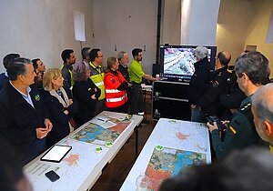 La alcaldesa y el consejero presiden el PMA