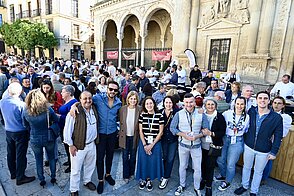 Cortadores de jamón solidarios