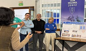 El Ayuntamiento acometerá obras de mejora en el pabellón Kiko Nárvaez