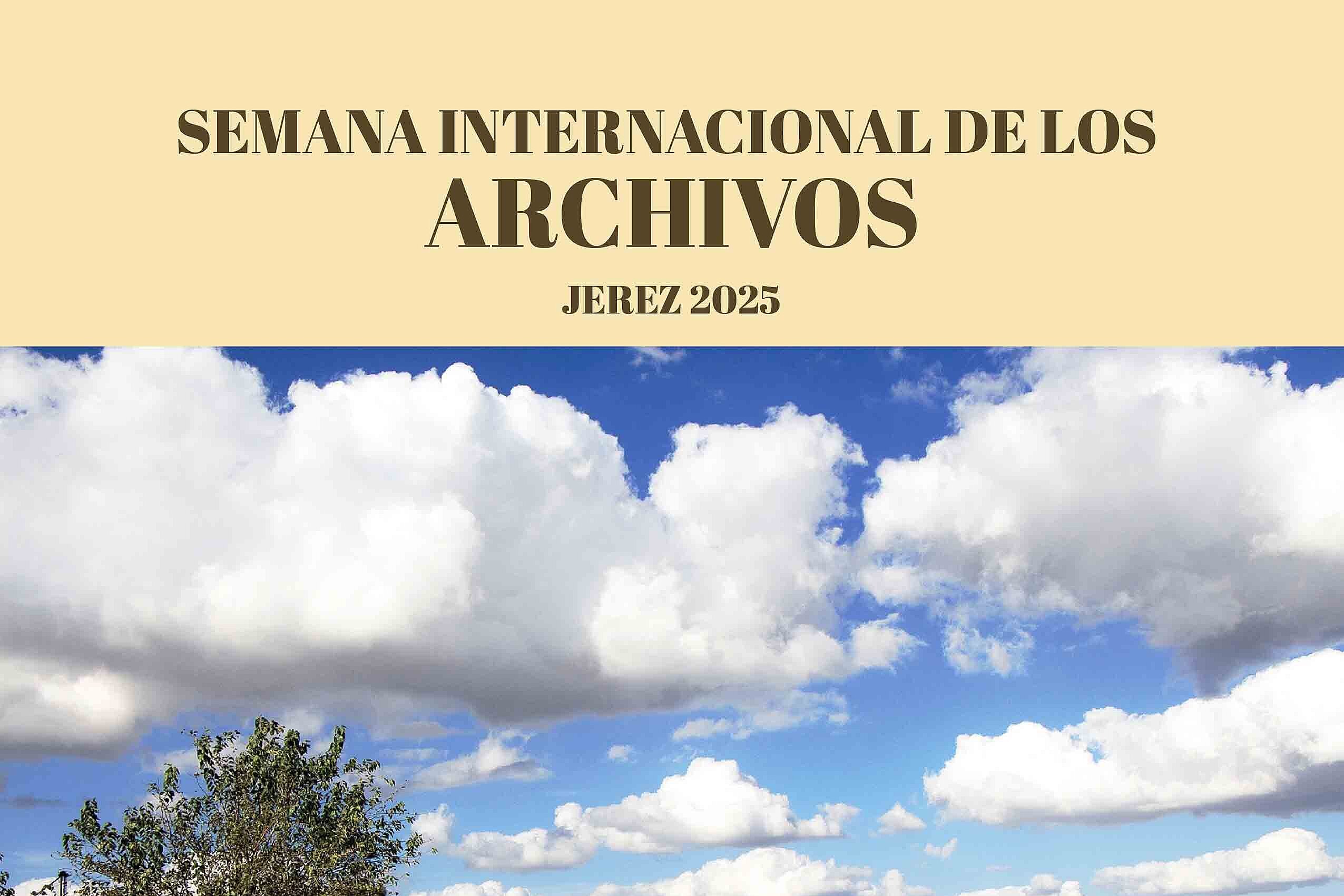 Cartel Semana de los Archivos