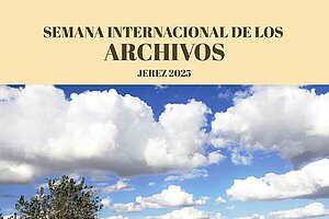 Cartel Semana de los Archivos