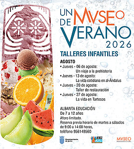 Talleres Infantiles Agosto 2026