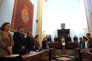 Pleno minuto de silencio
