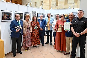 Los responsables municipales felicitan a la Asociación Jacobea