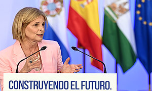 La alcaldesa valora positivamente la resolución provisional de los fondos EDIL