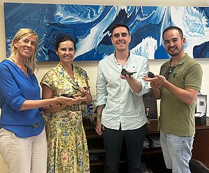Jaime Espinar se reúne con la Sociedad Gaditana de Historia Natural