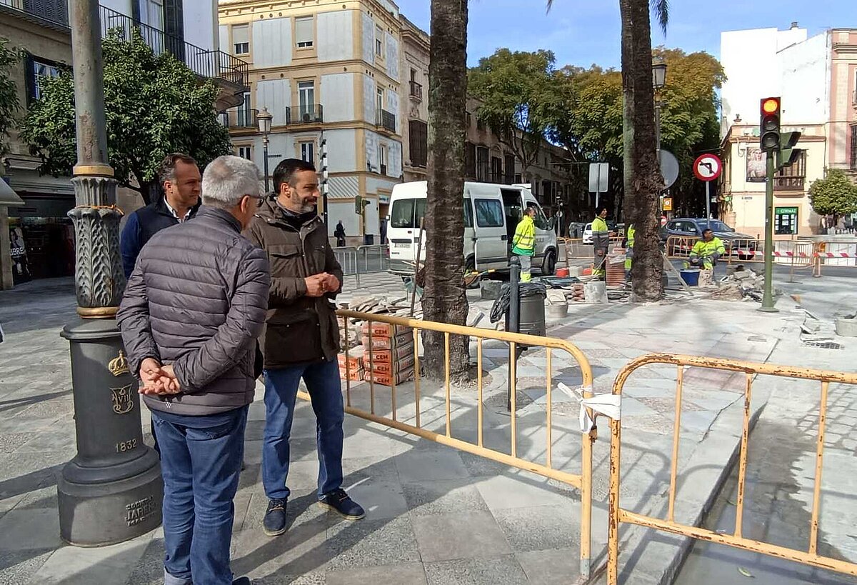El Gobierno local actúa en la mejora de accesibilidad y seguridad ...