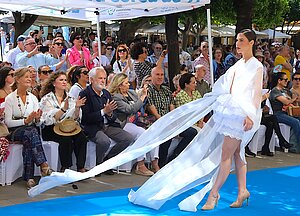 Nela García valora positivamente el desfile de Jerez Primavera