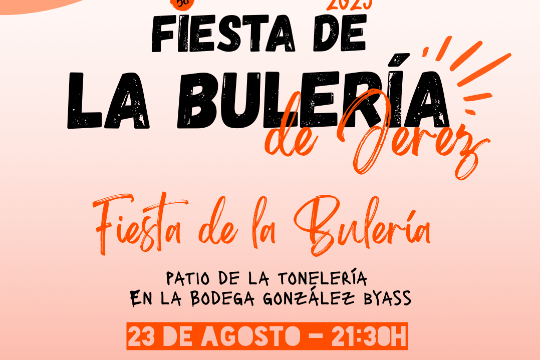Cartel Fiestas de la Bulería