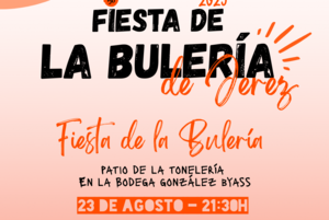 Cartel Fiestas de la Bulería