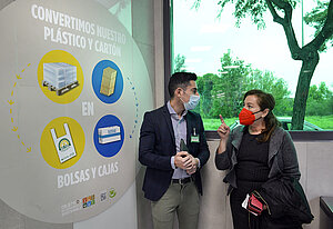 Estrategia reciclable Mercadona