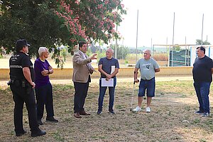 José Ignacio Martínez ha visitado La Marquesa