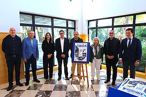 Tomás Sampalo presenta la carrera de Upacesur