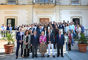 Foto de familia del evento