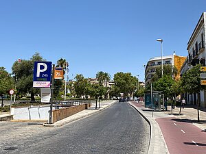 Corte Calle Sevilla