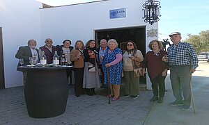 Susana Sánchez presenta una nueva edición de la Fiesta del Mosto