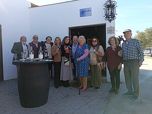 Susana Sánchez presenta una nueva edición de la Fiesta del Mosto