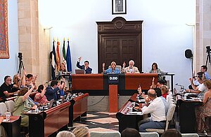 El Pleno aprueba una declaración institucional de reconocimiento al grupo Los Delinqüentes