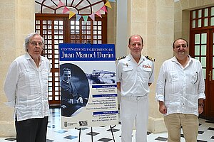 Francisco Zurita ha presentado los actos del centenario de José Manuel Durán